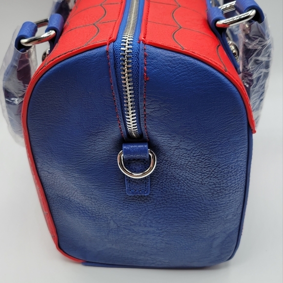 Loungefly Marvel SpiderMan purse crossbody handbag - Picture 5 of 9